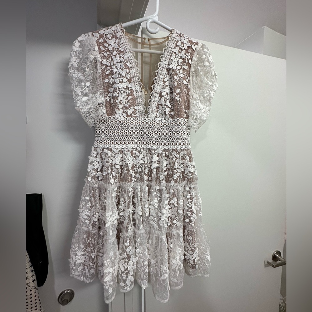 Bronx and Banco Megan Mini Dress